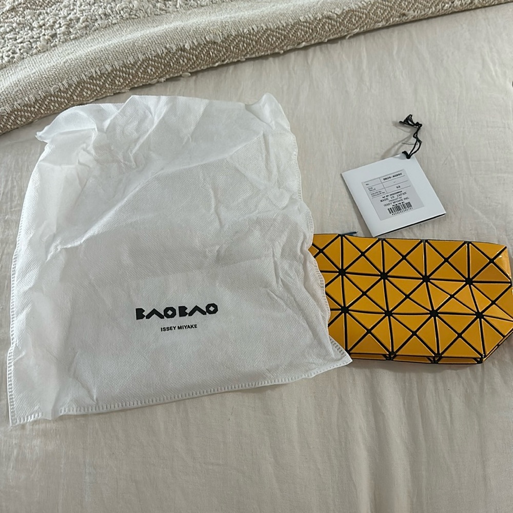 NEW Bao Bao Issey Miyake Prism Geometrical Makeup Bag